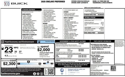 2025 Buick Enclave Preferred