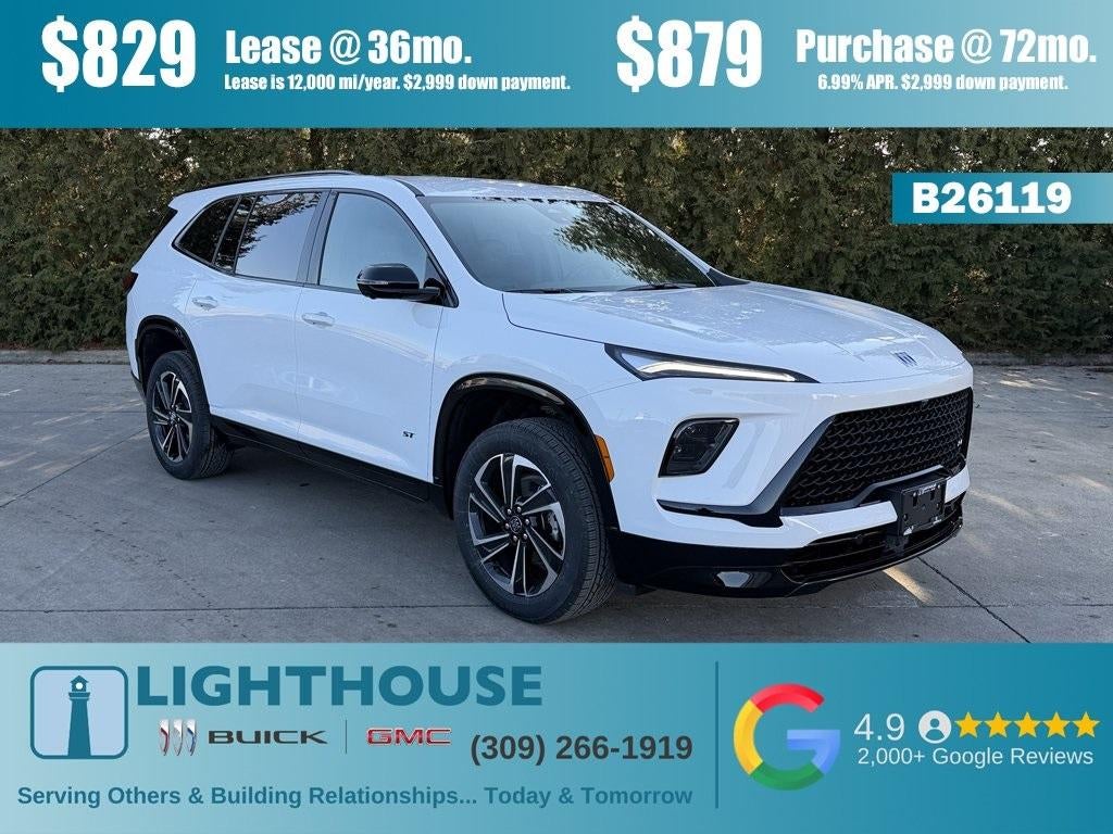 2026 Buick Enclave Sport Touring