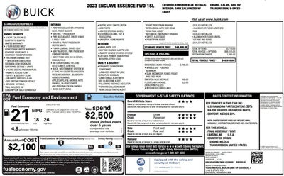 2023 Buick Enclave Essence