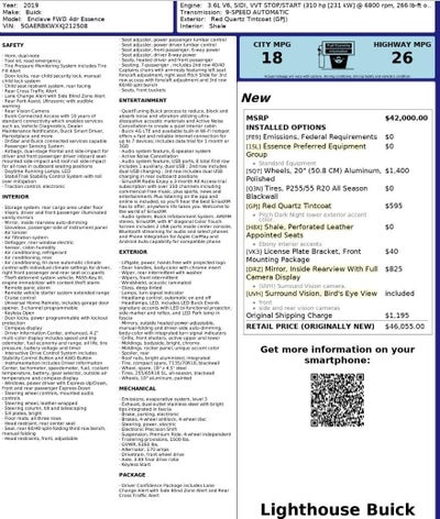 2019 Buick Enclave Essence