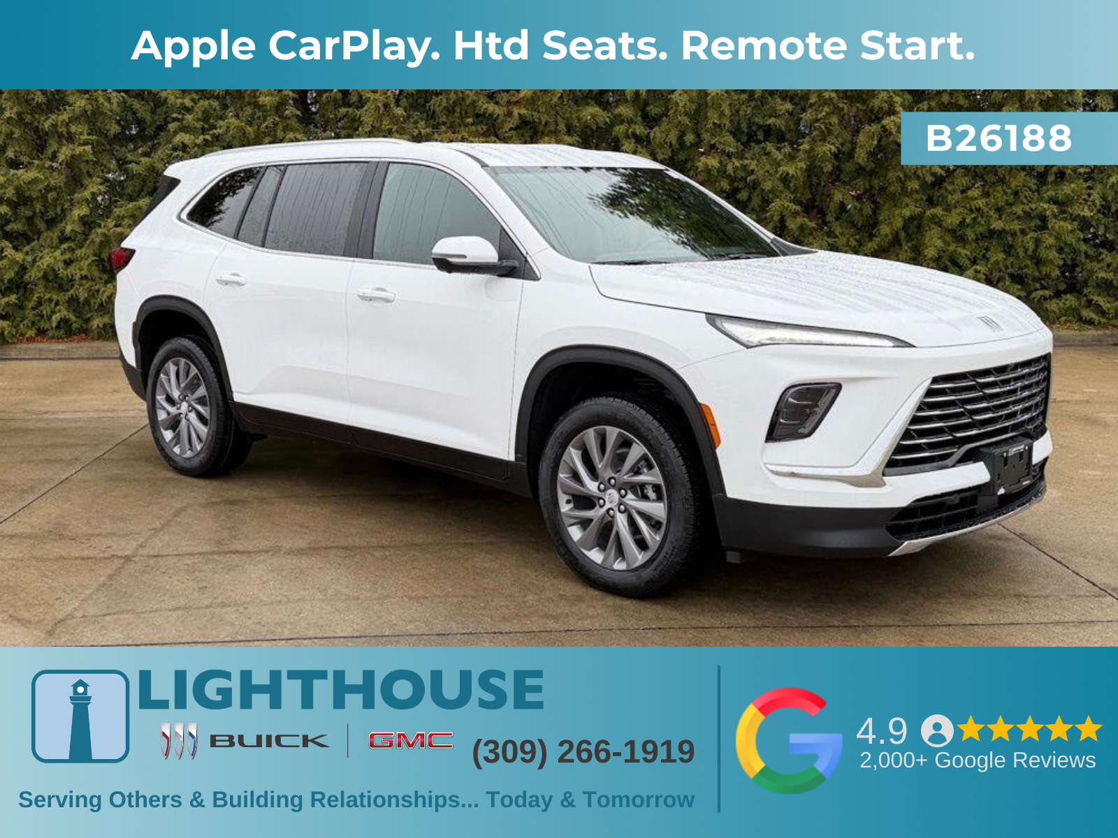 2026 Buick Enclave Preferred