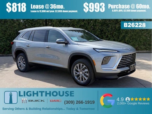 2026 Buick Enclave Preferred