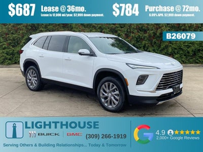 2026 Buick Enclave Preferred