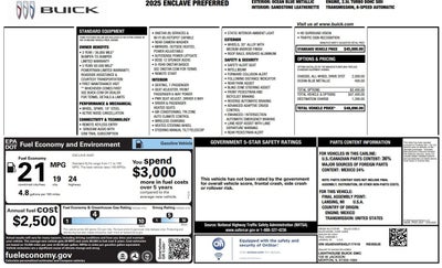 2025 Buick Enclave Preferred