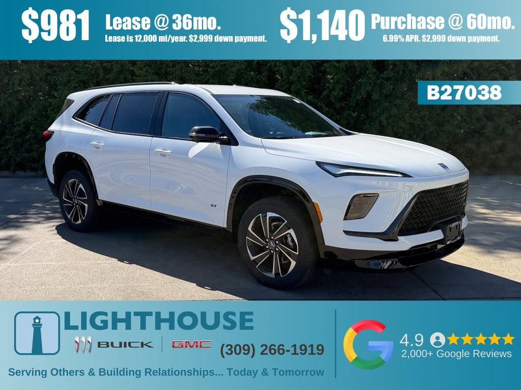 2027 Buick Enclave Sport Touring