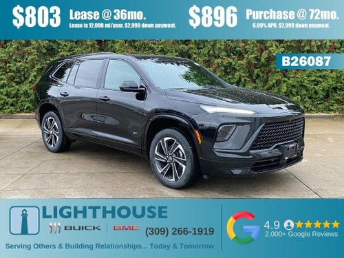 2026 Buick Enclave Sport Touring