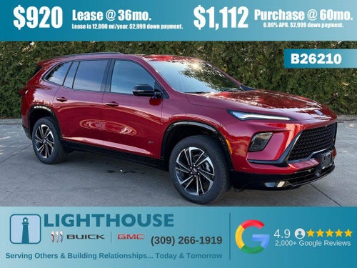 2026 Buick Enclave Sport Touring