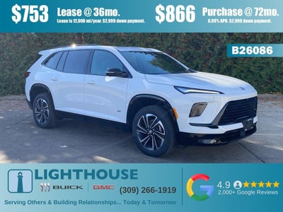 2026 Buick Enclave Sport Touring