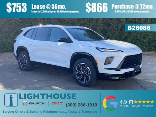 2026 Buick Enclave Sport Touring