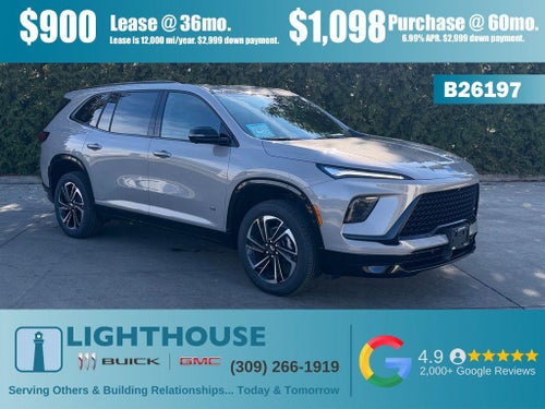 2026 Buick Enclave Sport Touring