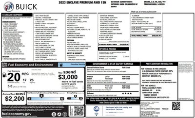 2023 Buick Enclave Premium Group