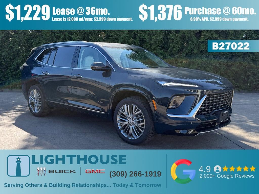 2027 Buick Enclave Avenir