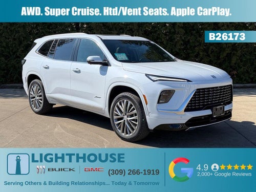 2026 Buick Enclave Avenir