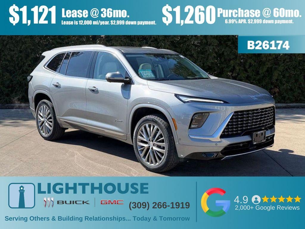 2026 Buick Enclave Avenir
