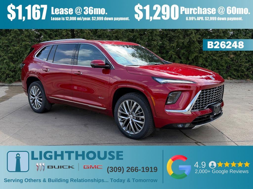 2026 Buick Enclave Avenir