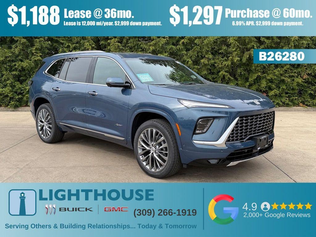 2026 Buick Enclave Avenir