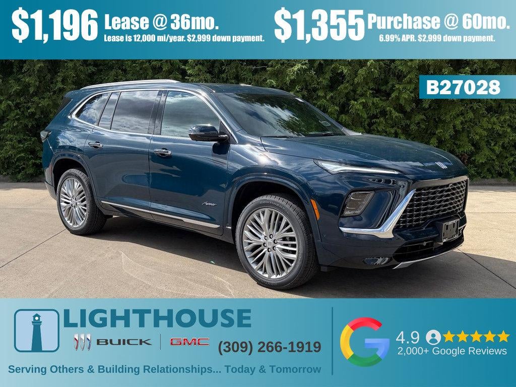 2027 Buick Enclave Avenir