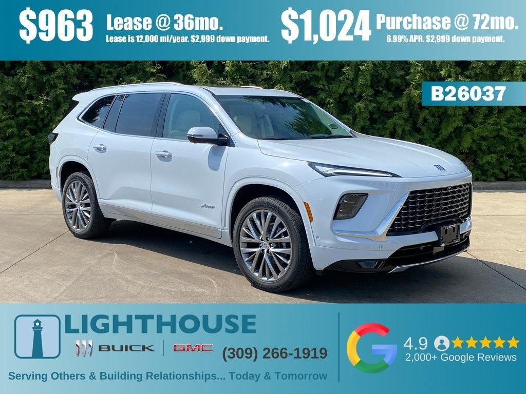 2026 Buick Enclave Avenir