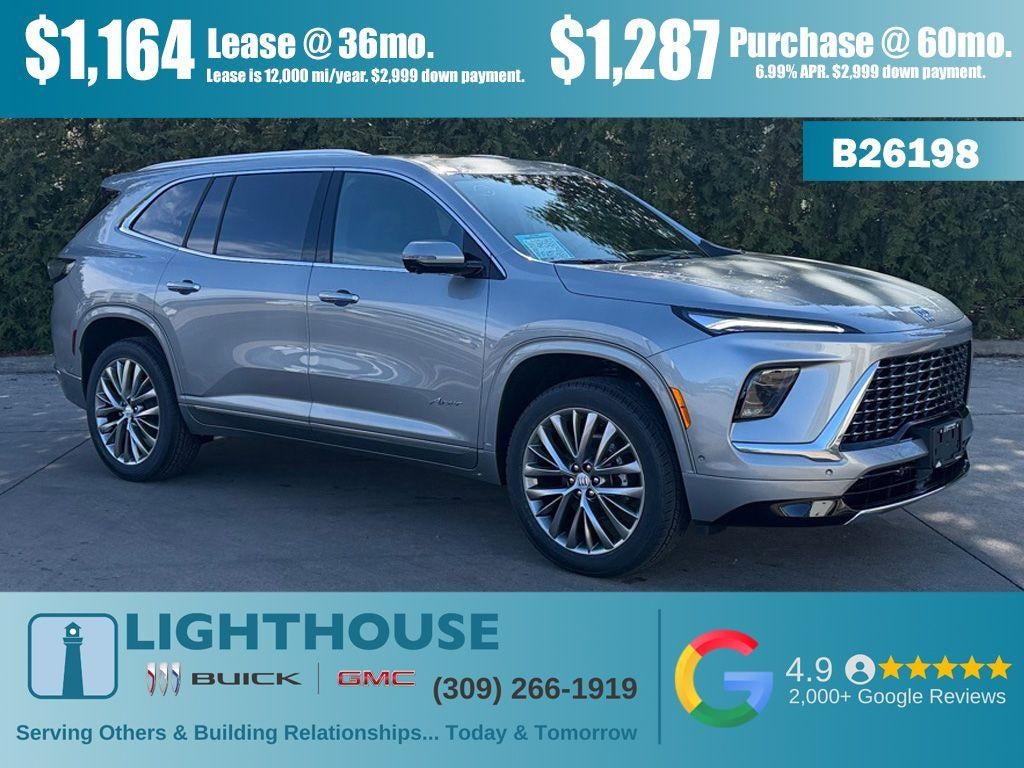 2026 Buick Enclave Avenir