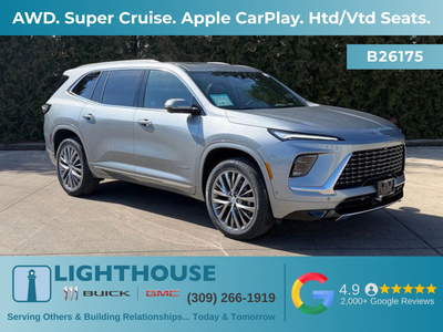 2026 Buick Enclave Avenir