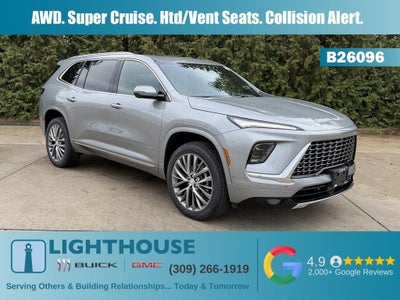 2026 Buick Enclave Avenir