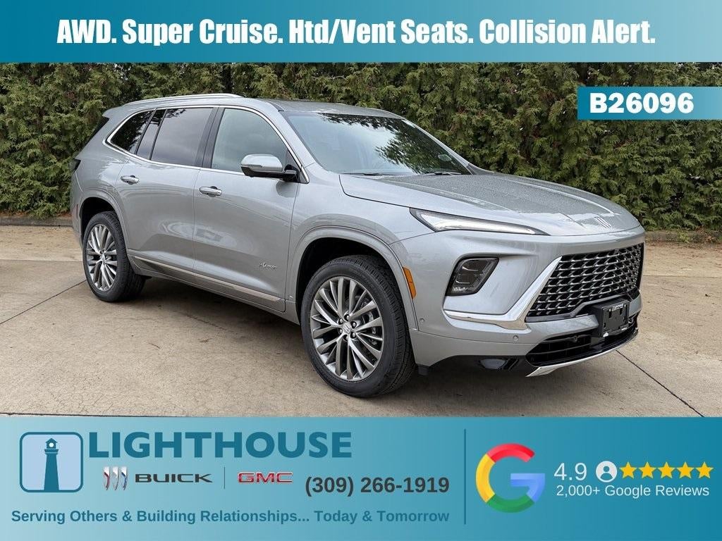 2026 Buick Enclave Avenir