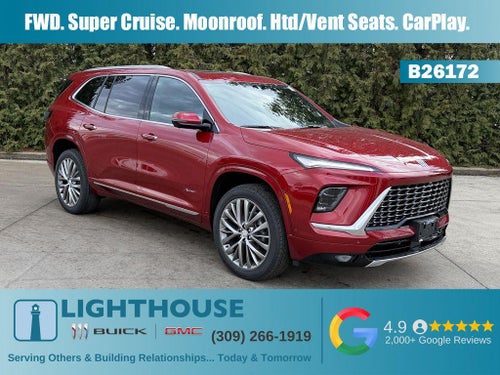 2026 Buick Enclave Avenir