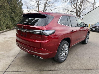 2026 Buick Enclave Avenir