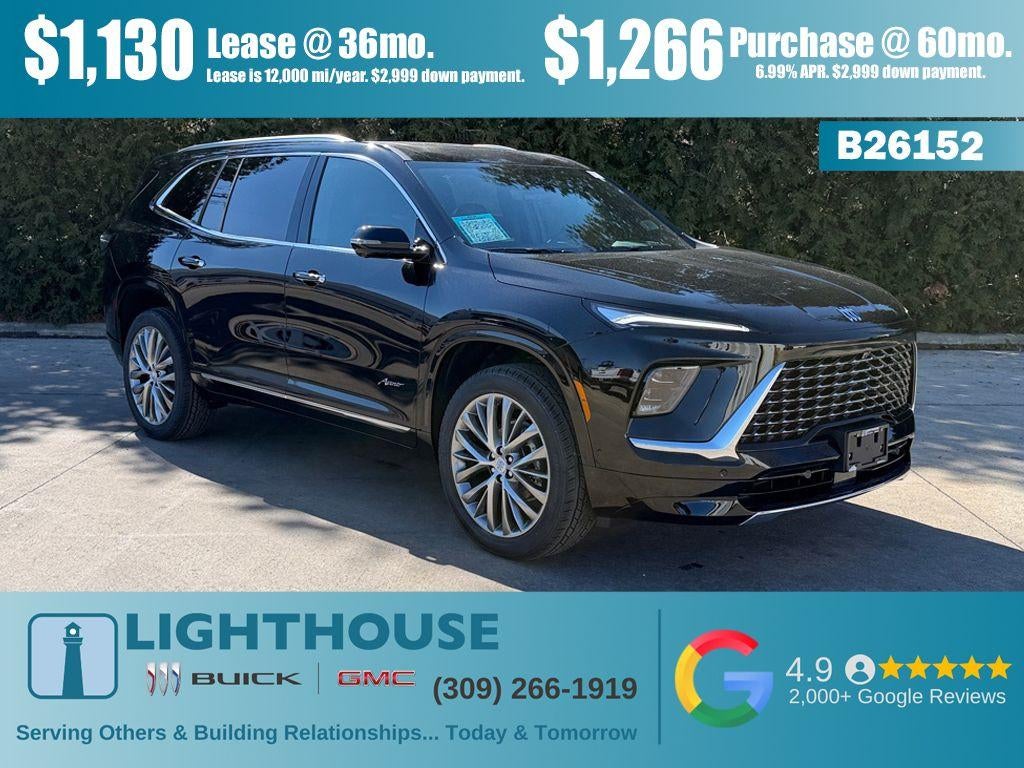 2026 Buick Enclave Avenir