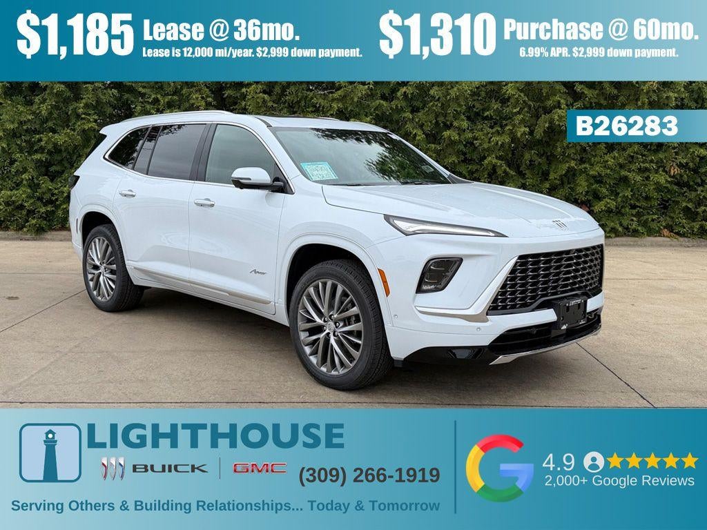 2026 Buick Enclave Avenir