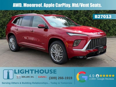 2027 Buick Enclave Avenir