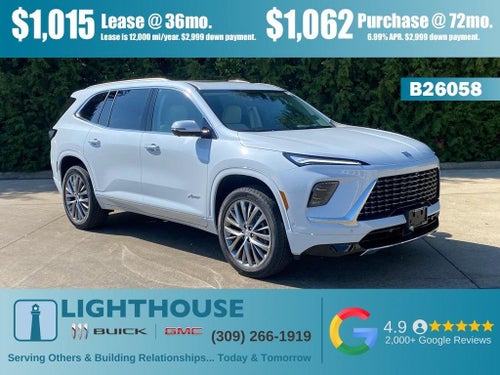 2026 Buick Enclave Avenir