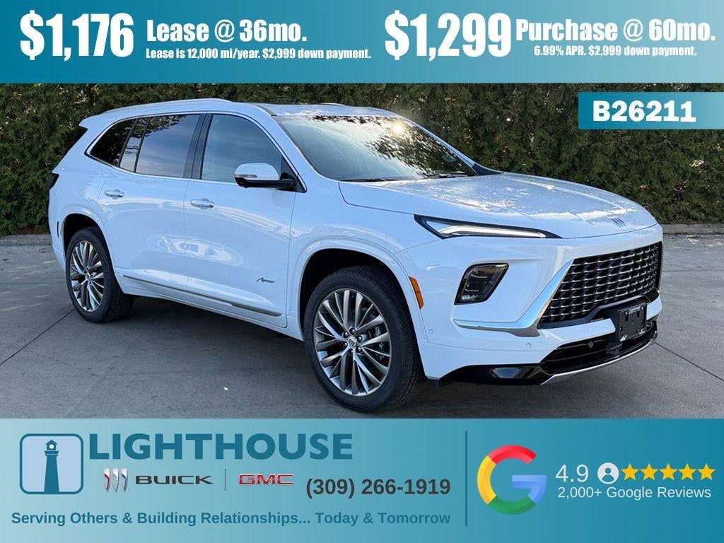 2026 Buick Enclave Avenir