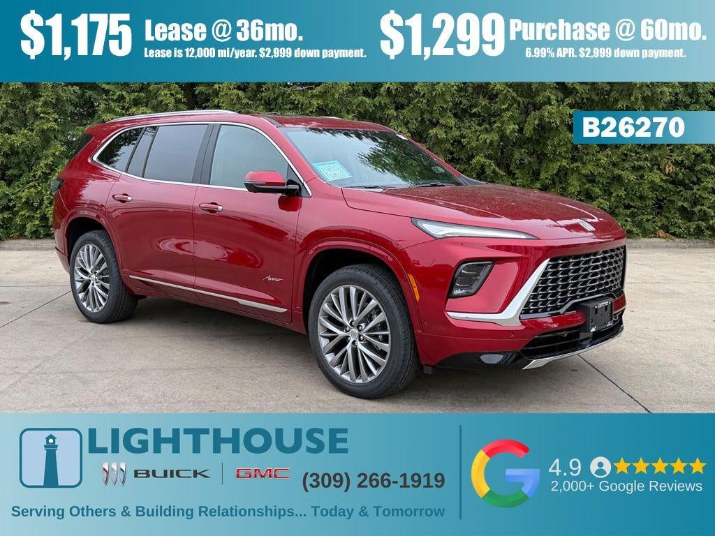 2026 Buick Enclave Avenir AWD's photo