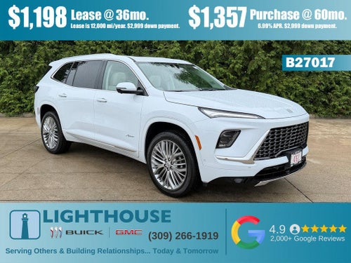 2027 Buick Enclave Avenir
