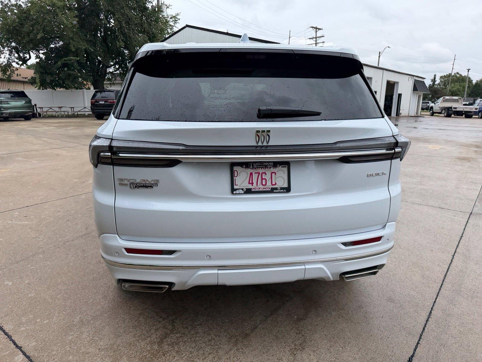 2027 Buick Enclave Avenir