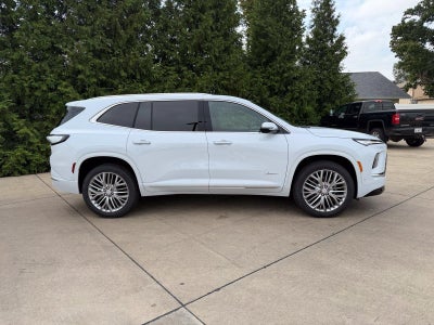 2027 Buick Enclave Avenir