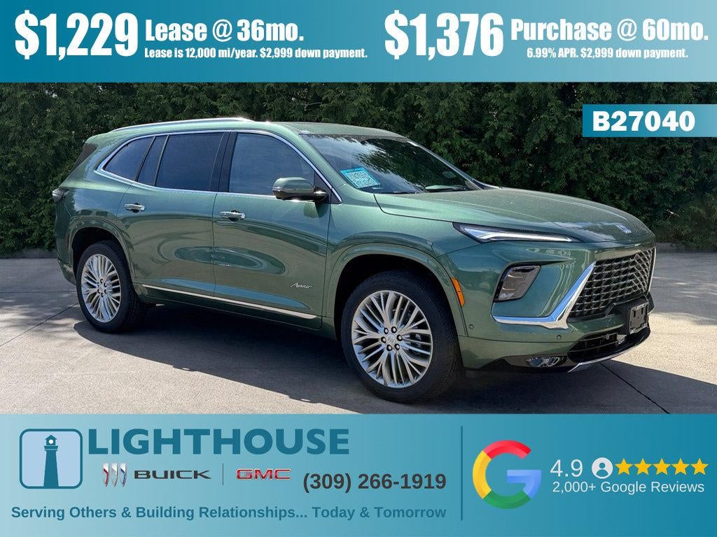 2027 Buick Enclave Avenir