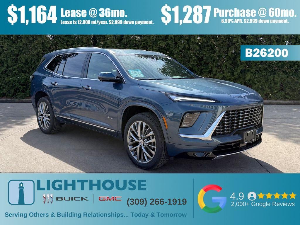 2026 Buick Enclave Avenir