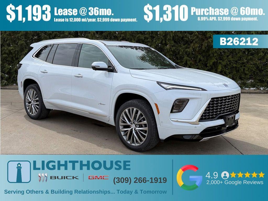 2026 Buick Enclave Avenir