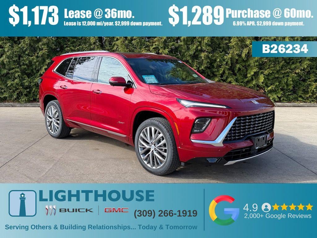2026 Buick Enclave Avenir