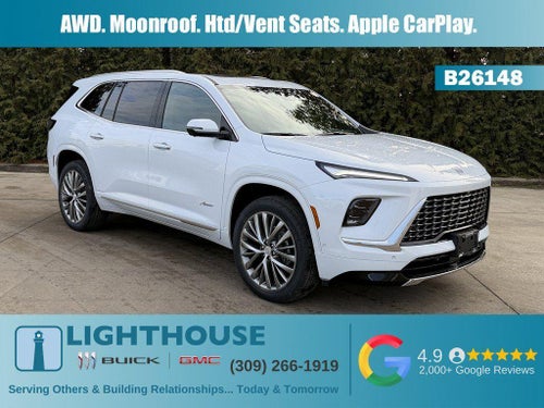 2026 Buick Enclave Avenir