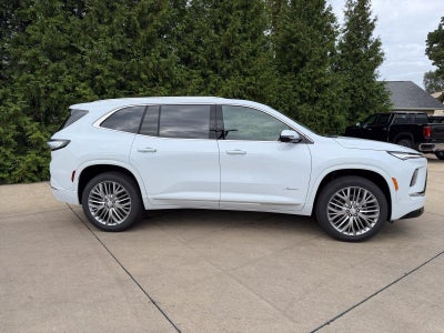 2027 Buick Enclave Avenir