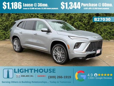 2027 Buick Enclave Avenir