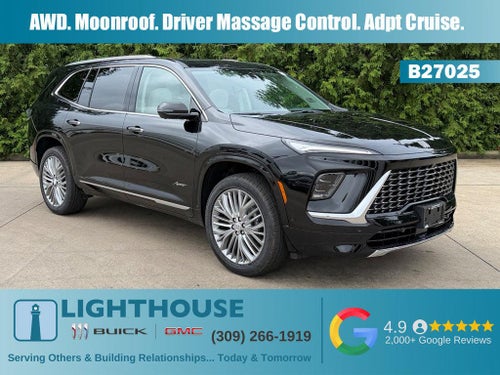 2027 Buick Enclave Avenir
