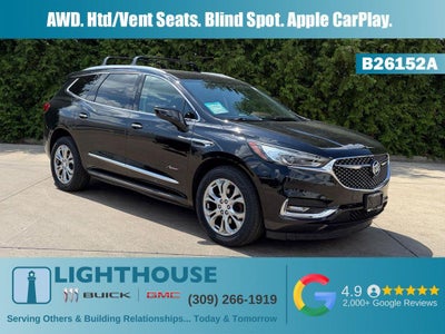 2018 Buick Enclave Avenir
