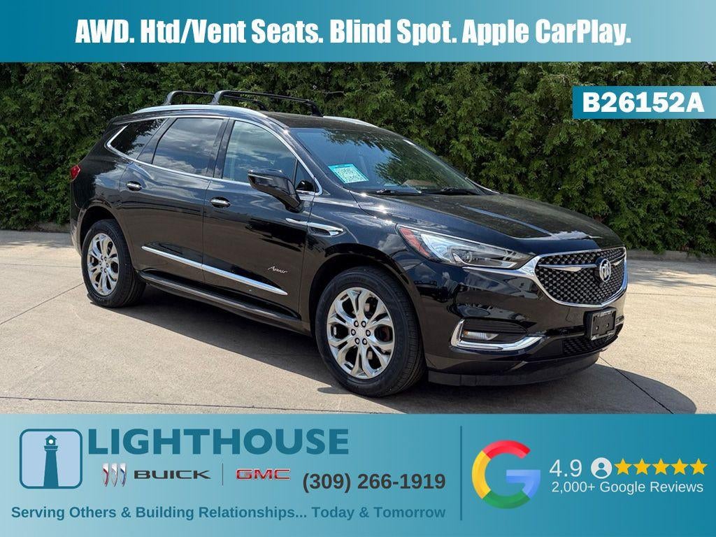 2018 Buick Enclave Avenir