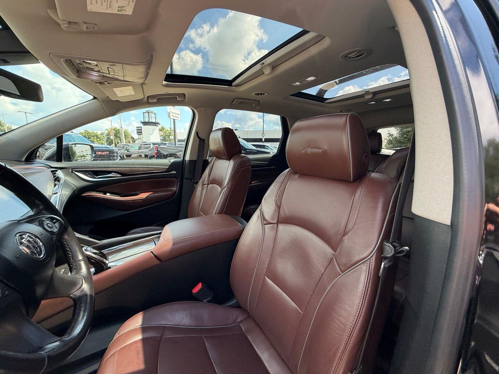 2018 Buick Enclave Avenir