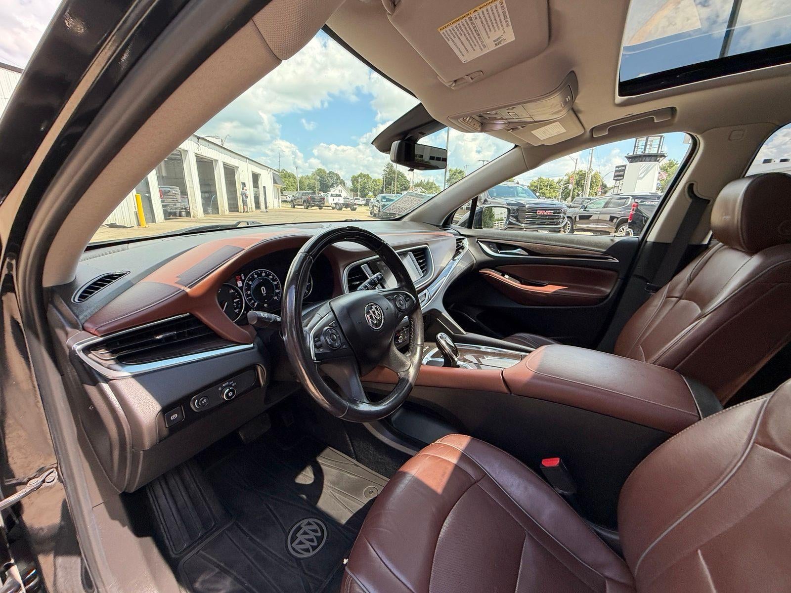 2018 Buick Enclave Avenir