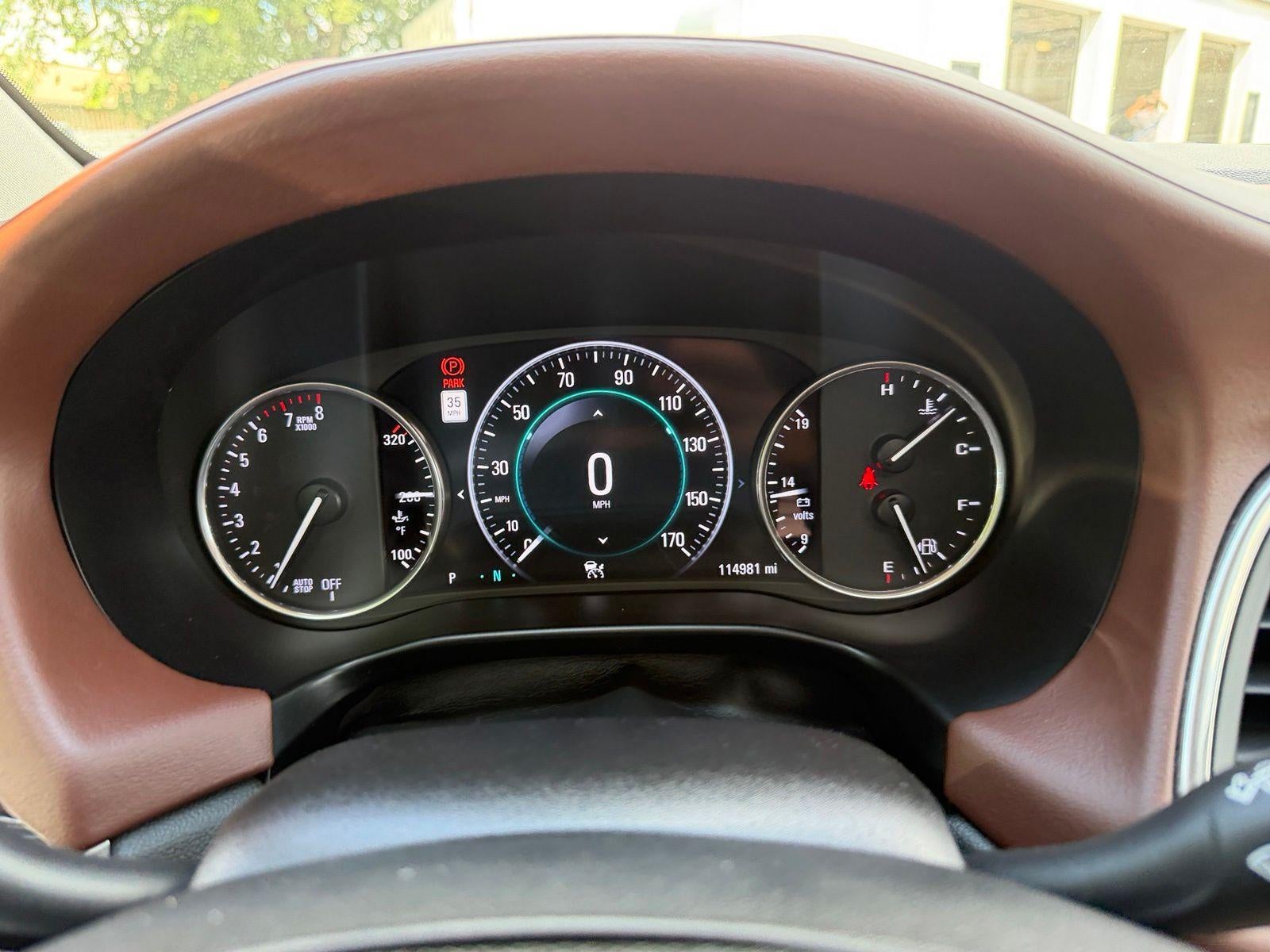 2018 Buick Enclave Avenir
